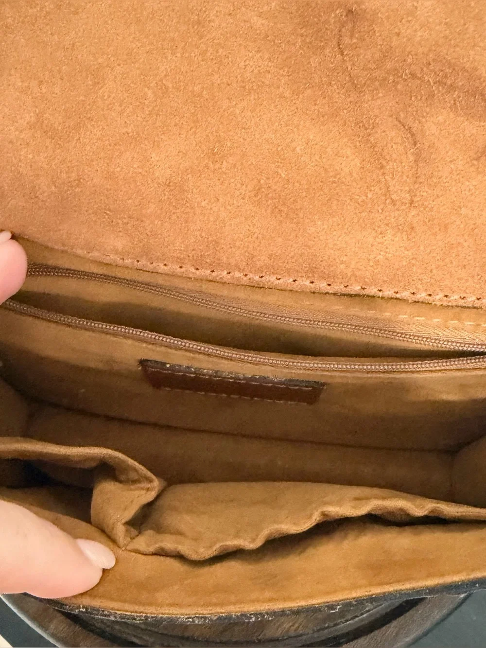 Patricia Nash Tooled Laurentina Leather Shoulder Bag Tote & Wallet Set